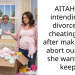 AITAH for intending to divorce my cheating wife after making her abort our child she wanted to keep?