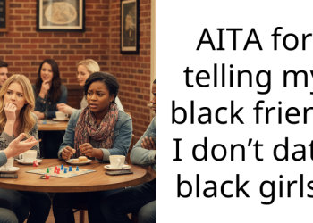 AITA for telling my black friend I don’t date black girls?