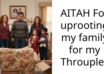 AITAH For uprooting my family for my Throuple?