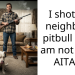 I shot my neighbor’s pitbull and i am not sorry AITAH?