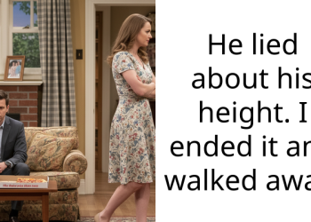 He lied about his height. I ended it and walked away.