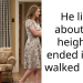 He lied about his height. I ended it and walked away.