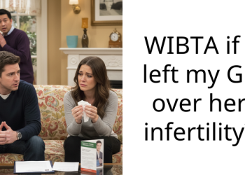 WIBTA if I left my GF over her infertility?