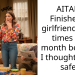 AITAH : Finished in girlfriend a few times this month because I thought it was safe.
