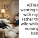 AITAH for wanting to sleep with my dogs rather than my wife while she is nursing our baby