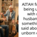 AITAH for still being upset with my husband for something he said about our unborn child?
