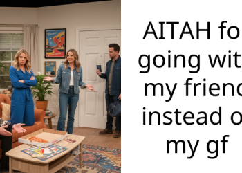 AITAH for going with my friend instead of my gf