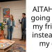 AITAH for going with my friend instead of my gf
