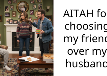 AITAH for choosing my friend over my husband