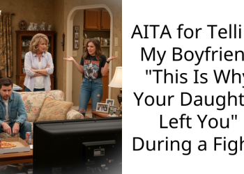 AITA for Telling My Boyfriend “This Is Why Your Daughter Left You” During a Fight?