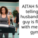 AITAH for not telling my husband that a guy is flirting with me at my gym?