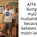 AITA for dumping my(27f) husband (45M) because he believes in the moon landing?
