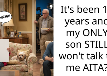 It’s been 12 years and my ONLY son STILL won’t talk to me AITA?
