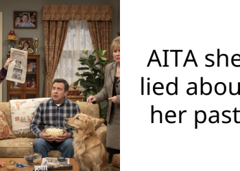 AITA she lied about her past