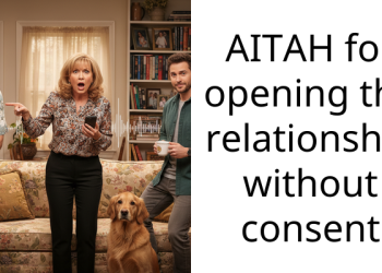 AITAH for opening the relationship without consent