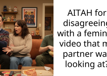 AITAH for disagreeing with a feminist video that my partner was looking at?