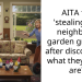 AITA for ‘stealing’ my neighbor’s garden gnomes after discovering what they really are?