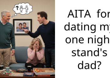AITA for dating my one night stand’s dad?