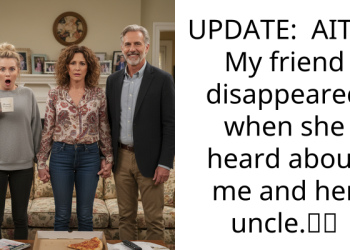 UPDATE: AITA? My friend disappeared when she heard about me and her uncle.