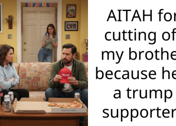 AITAH for cutting off my brother because he’s a trump supporter?