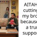 AITAH for cutting off my brother because he’s a trump supporter?