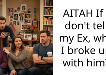 AITAH If I don’t tell my Ex, why I broke up with him?