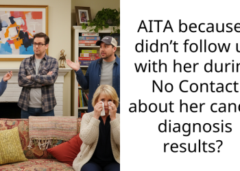 AITA because I didn’t follow up with her during No Contact about her cancer diagnosis results?
