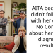 AITA because I didn’t follow up with her during No Contact about her cancer diagnosis results?