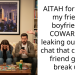 AITAH for calling my friend’s boyfriend a COWARD for leaking our group chat that caused a friend group break up?