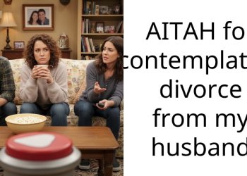 AITAH for contemplating divorce from my husband