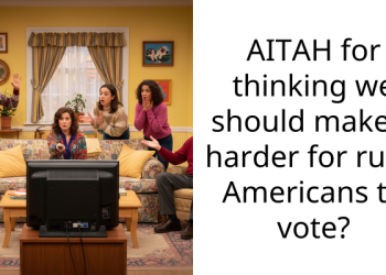 AITAH for thinking we should make it harder for rural Americans to vote?