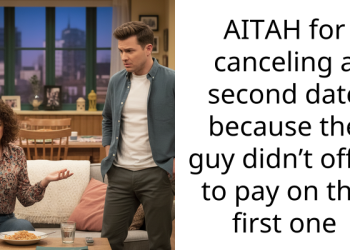 AITAH for canceling a second date because the guy didn’t offer to pay on the first one