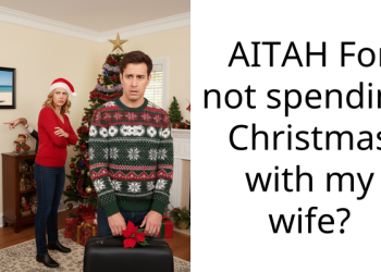 AITAH For not spending Christmas with my wife?