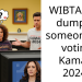WIBTAH if I dumped someone for voting Kamala 2024?