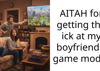 AITAH for getting the ick at my boyfriend’s game mods?