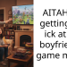 AITAH for getting the ick at my boyfriend’s game mods?
