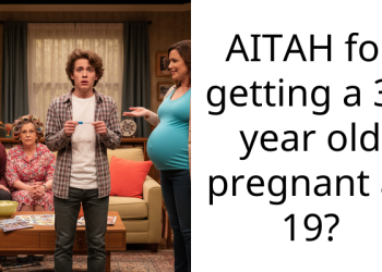 AITAH for getting a 30 year old pregnant at 19?