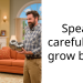 Speak carefully or grow balls?