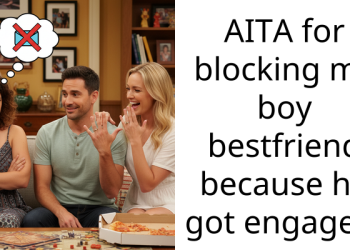 AITA for blocking my boy bestfriend because he got engaged