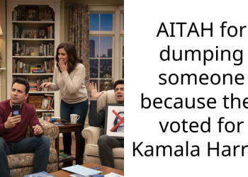 AITAH for dumping someone because they voted for Kamala Harris?