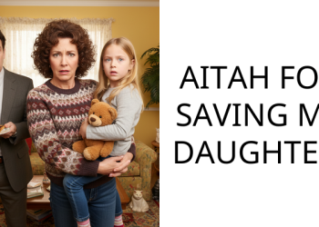 AITAH FOR SAVING MY DAUGHTER