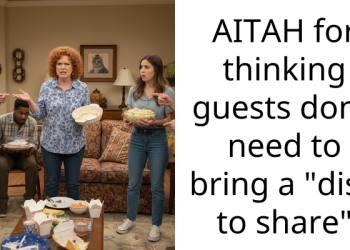 AITAH for thinking guests don’t need to bring a “dish to share”