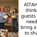 AITAH for thinking guests don’t need to bring a “dish to share”