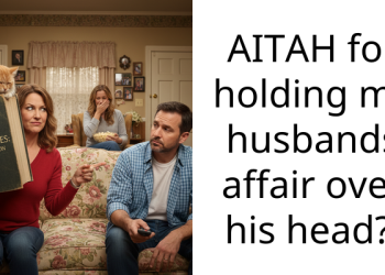 AITAH for holding my husbands affair over his head?