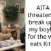 AITA for threatening to break up with my boyfriend for the way he eats KitKats?