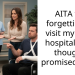 AITA for forgetting to visit my BF in hospital even though I promised him ?