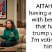 AITAH for having a friend with benefits that hates trump when I’m voting for him