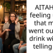 AITAH for feeling upset that my gf went out on a drink without telling me?