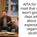 AITA for being mad that my wife won’t give me a clear answer about her expectations regarding alcohol?