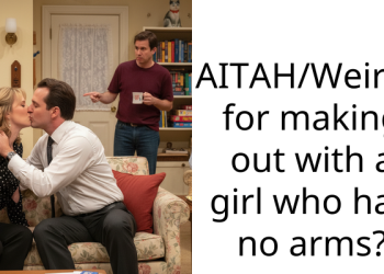 AITAH/Weirdo for making out with a girl who had no arms?